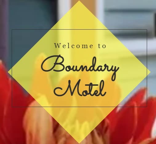 Boundary Motel logo