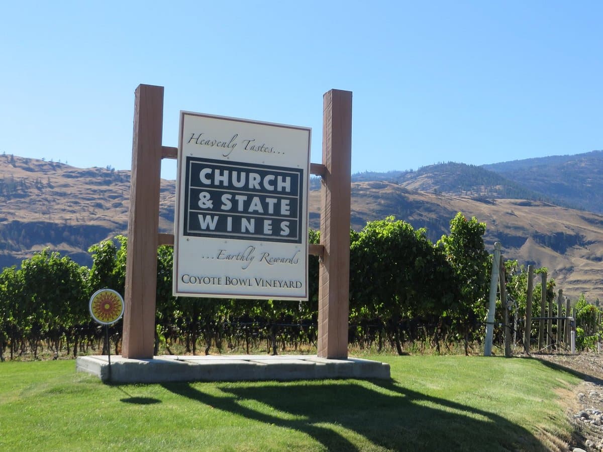 Church and State Wines