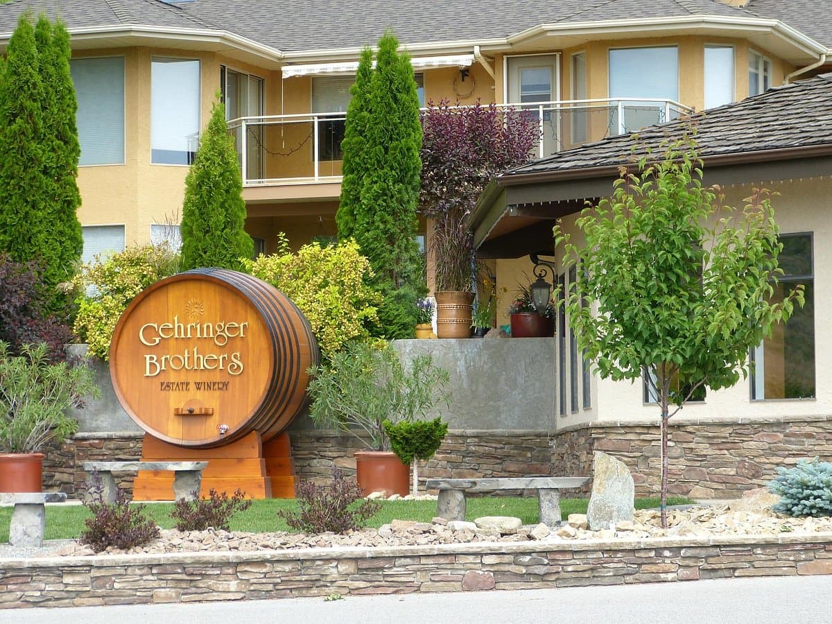 Gehringer Brothers Estate Winery
