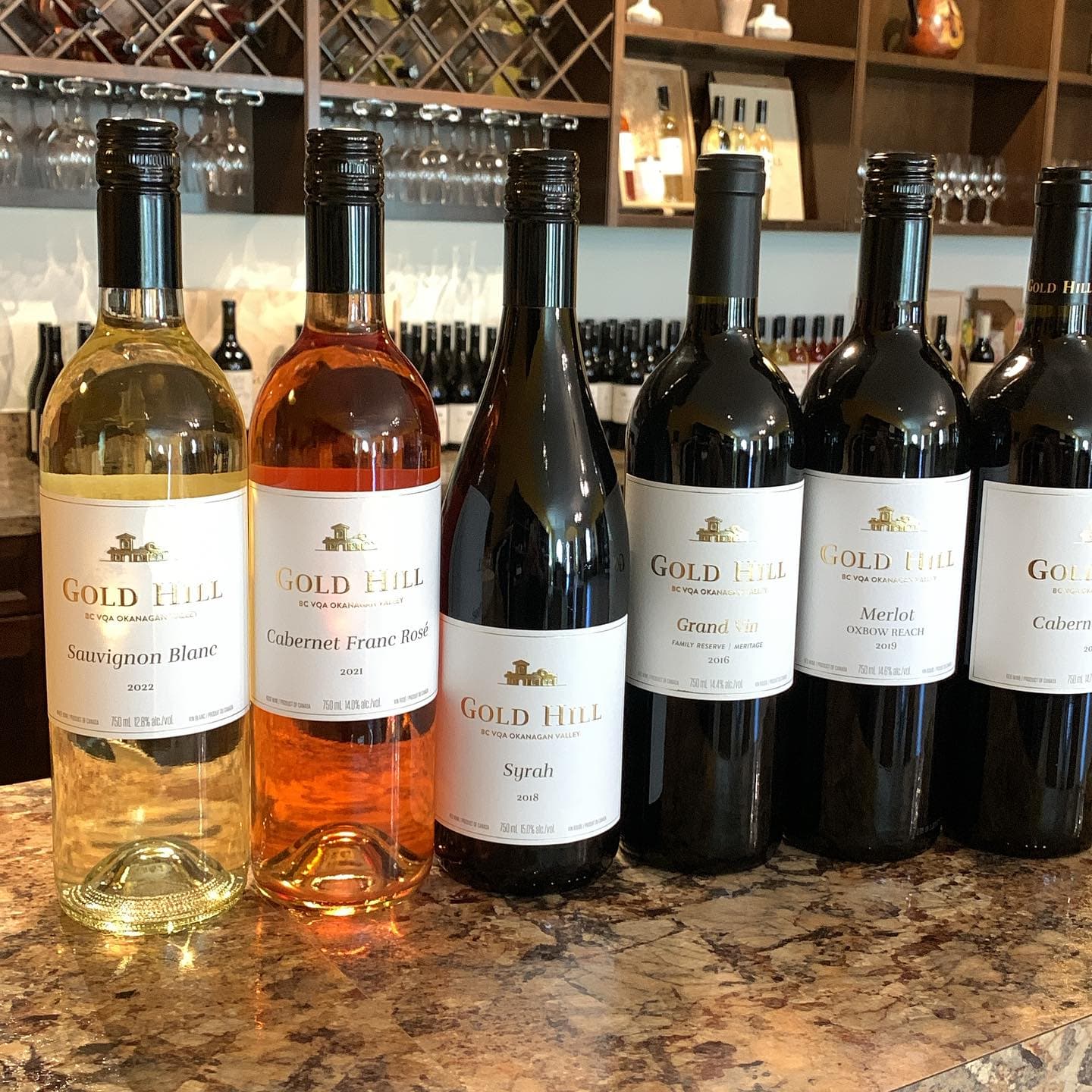 Gold Hill Winery