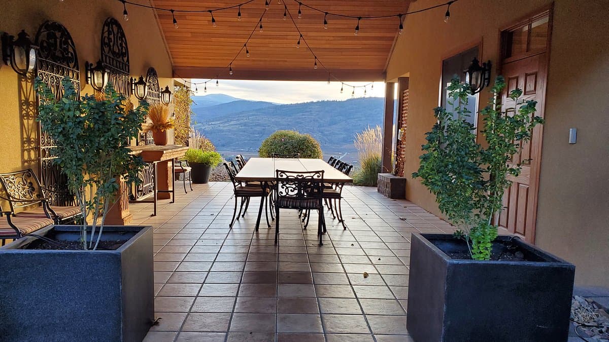 Estate Lunches on the Tuscan Patio @ Hester Creek
