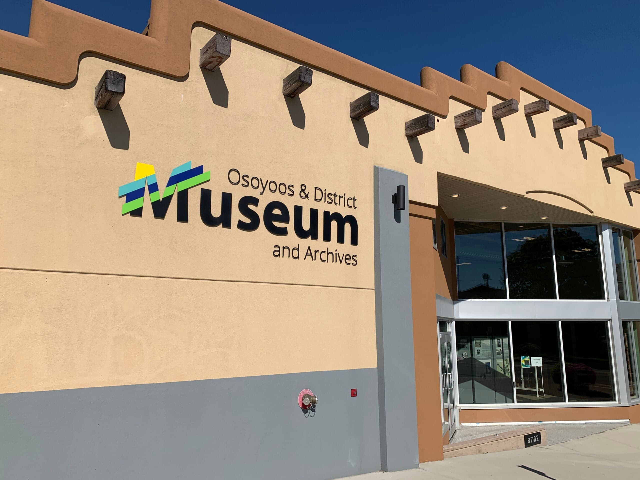 Osoyoos Mermaid Wonders @ Osoyoos & District Museum and Achrives
