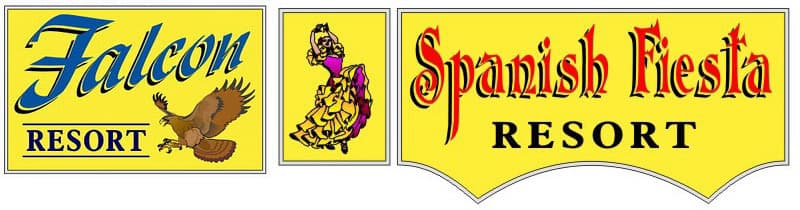 The Falcon Resort logo