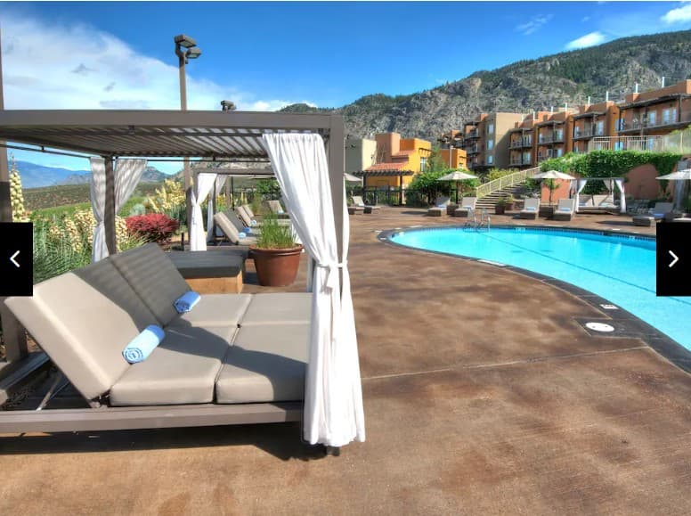 Poolside Yoga @ Spirit Ridge Resort