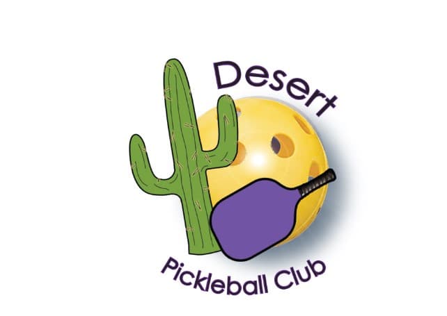 Desert Pickleball Club logo