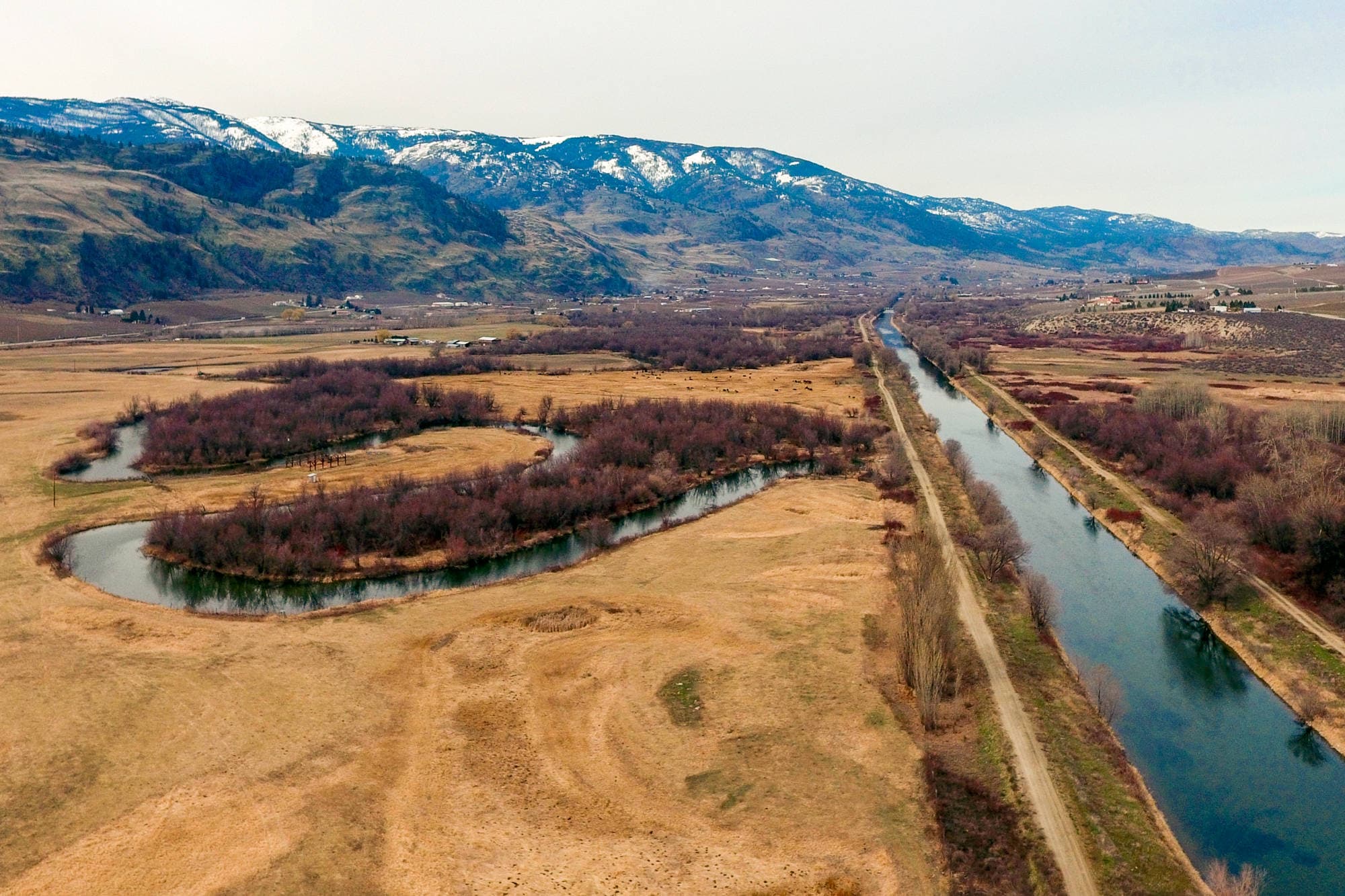 Osoyoos Oxbows Trail