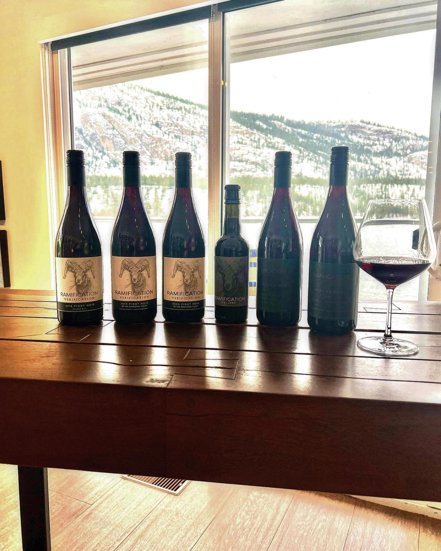 Ramification Cellars