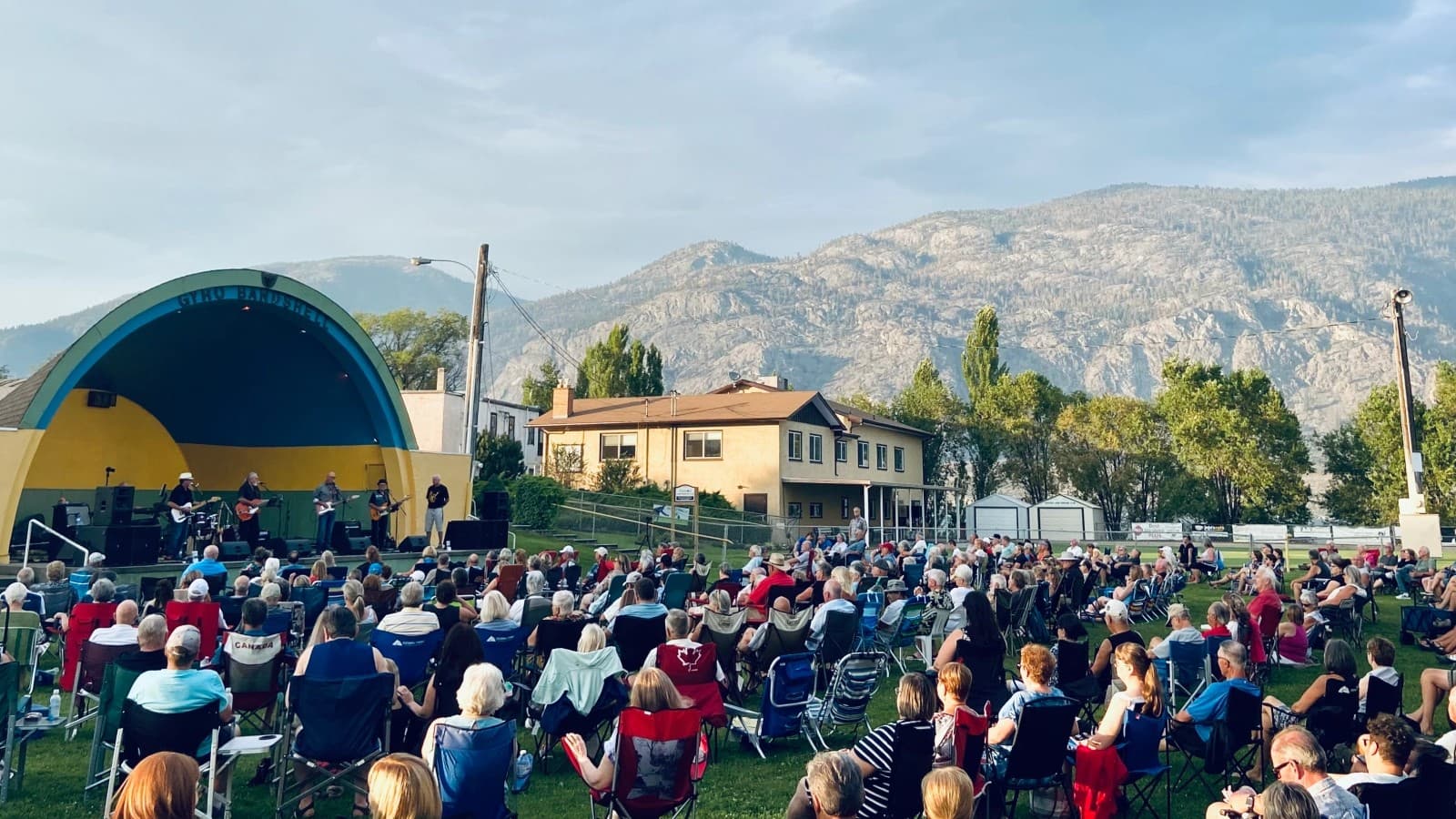 Music in The Park @ Gyro Park
