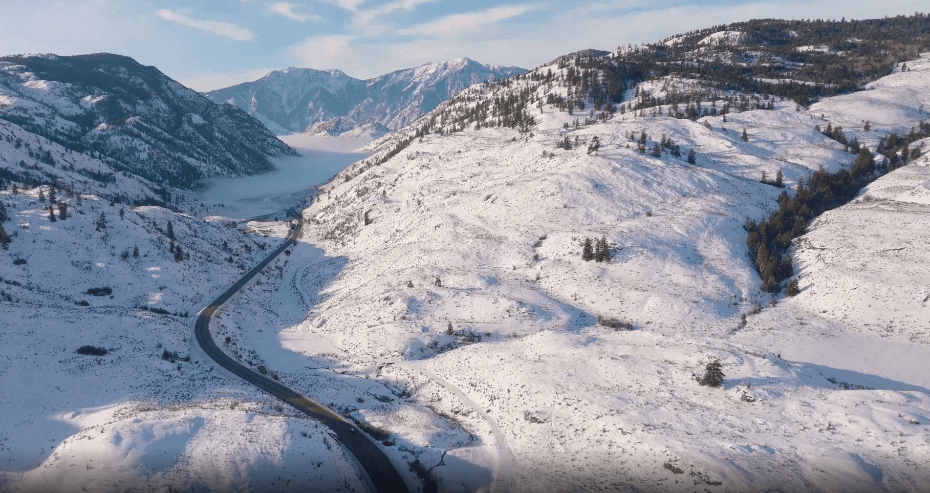 Take flight over Osoyoos with these winter views from a drone (VIDEO)