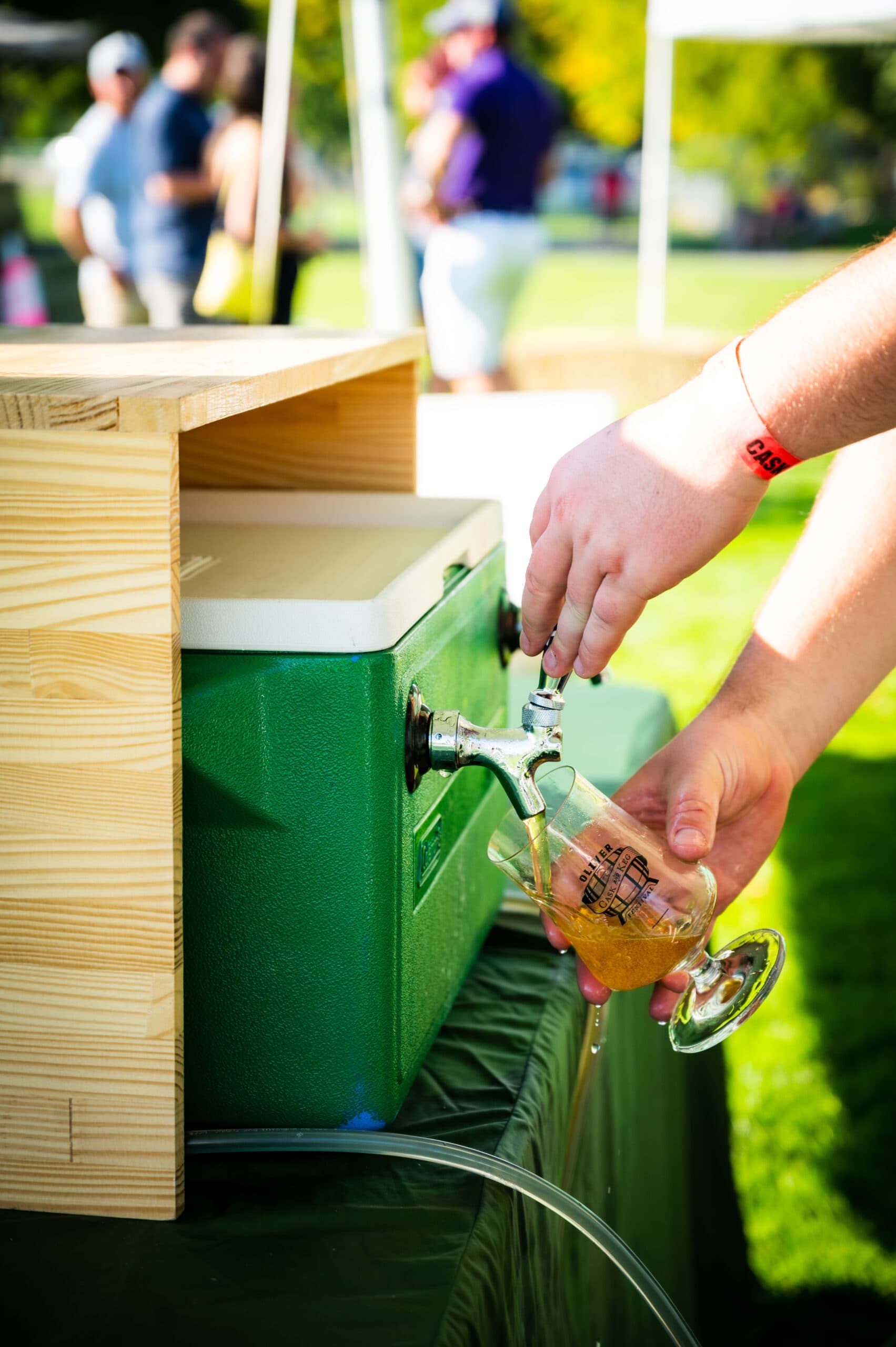 Wine Capital Weekend: Cask & Keg @ Oliver Community Park
