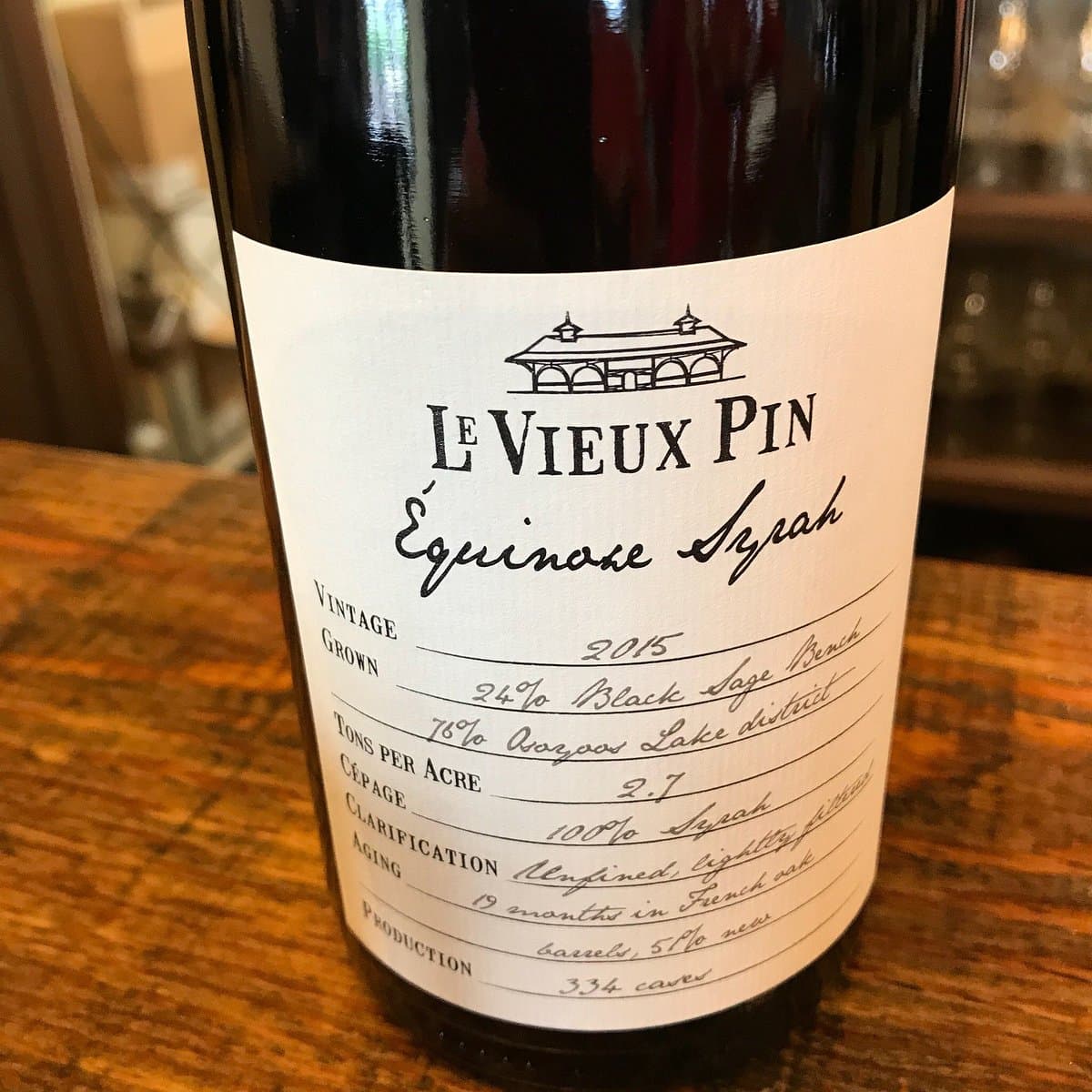 Le Vieux Pin Winery