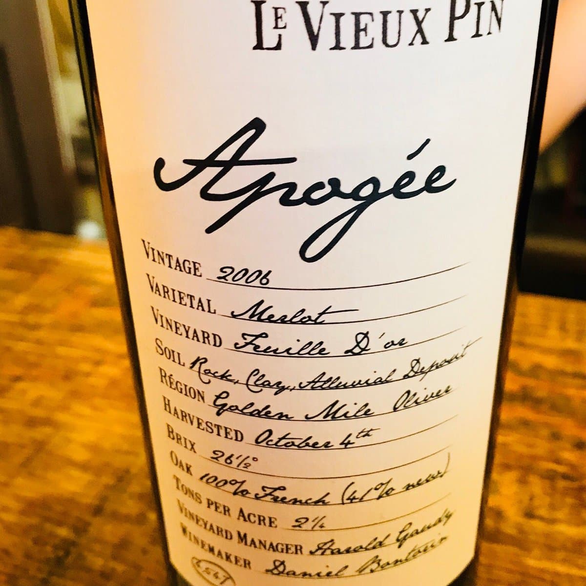 Le Vieux Pin Winery