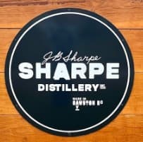Sharpe Distillery logo