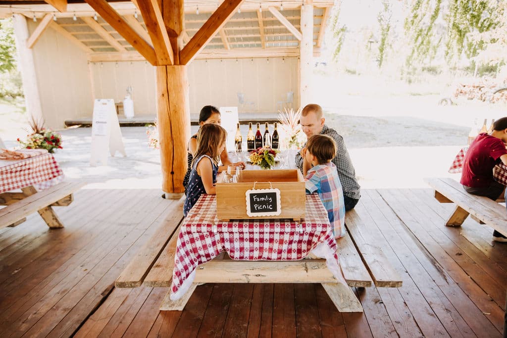 Covert Farms family picnic