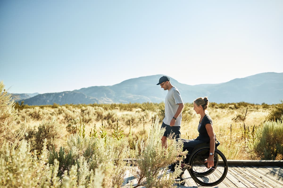 Guide to Accessible Experiences in Osoyoos, BC