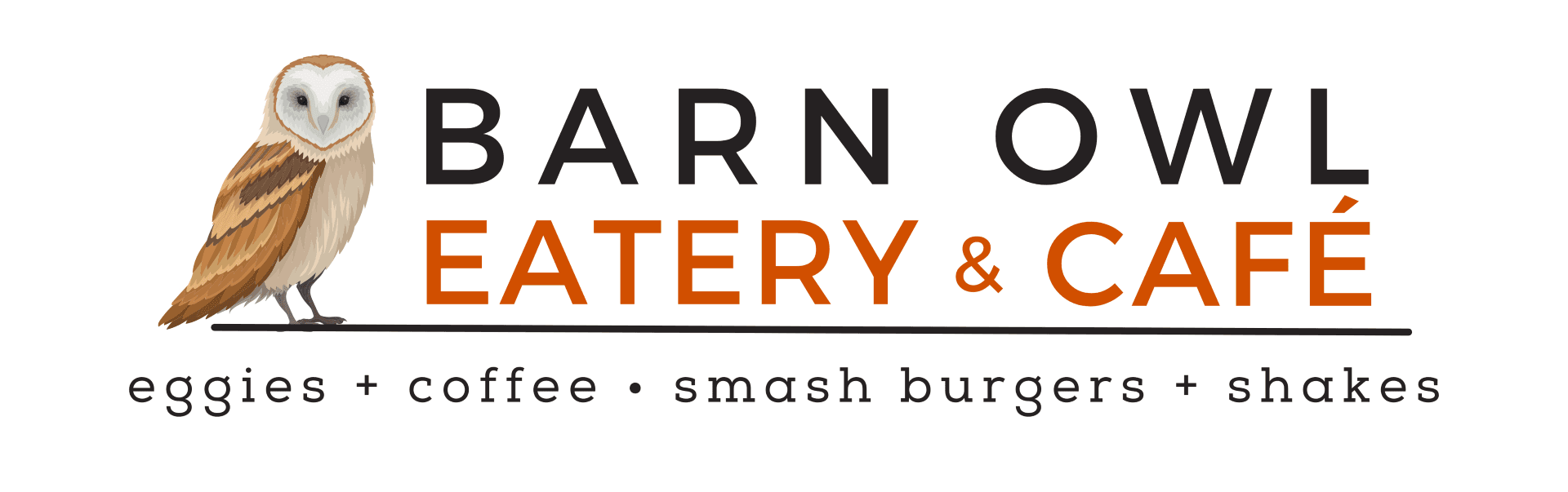 Barn Owl Eatery & Café logo