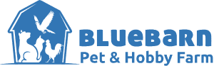 Blue Barn Pet & Hobby Farm logo