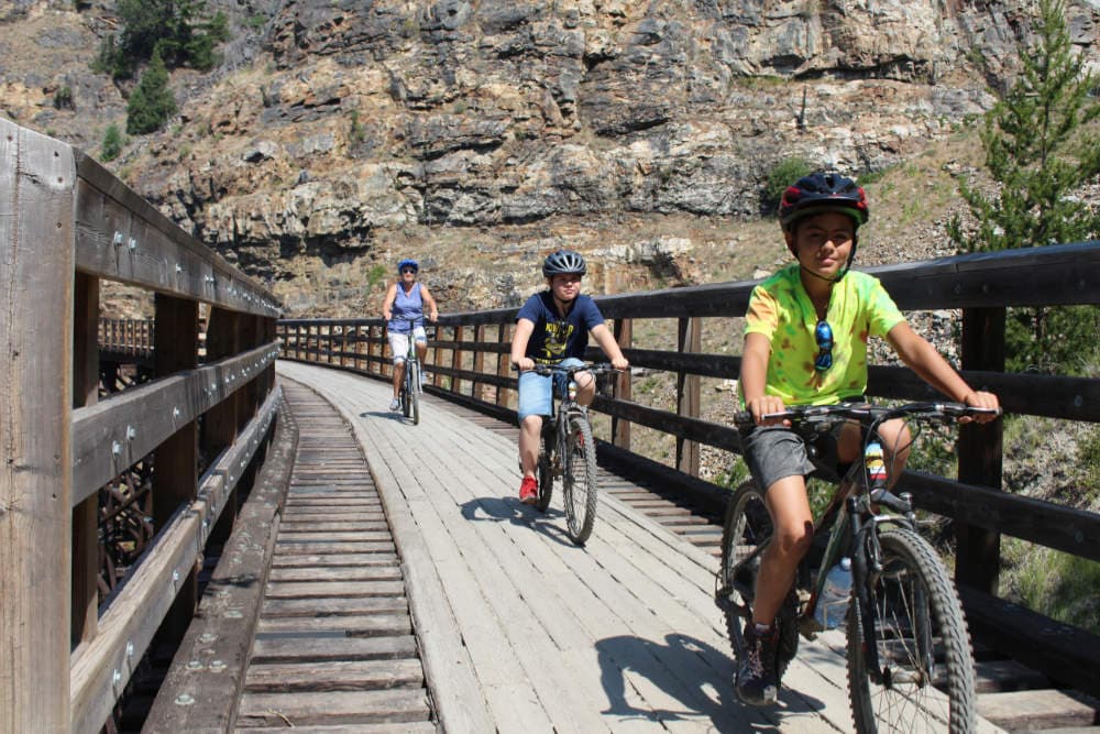 Myra Canyon Bike Rentals