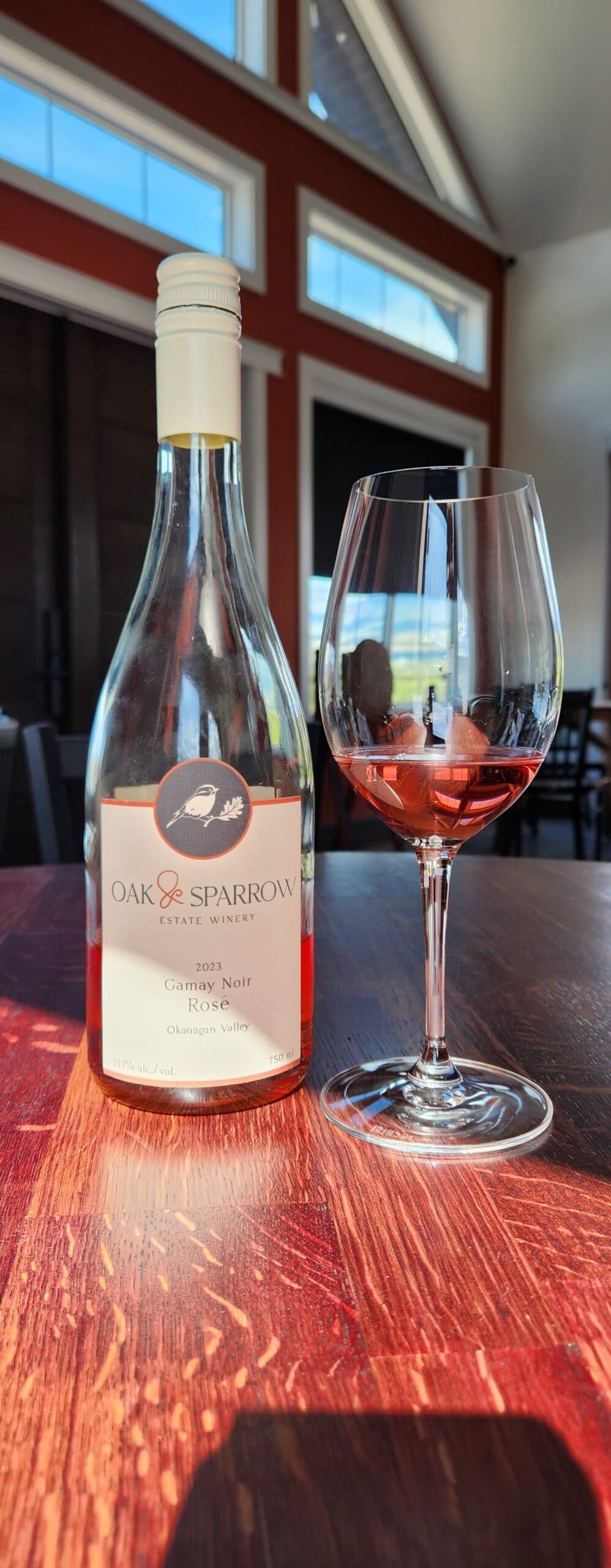 Oak & Sparrow Estate Winery