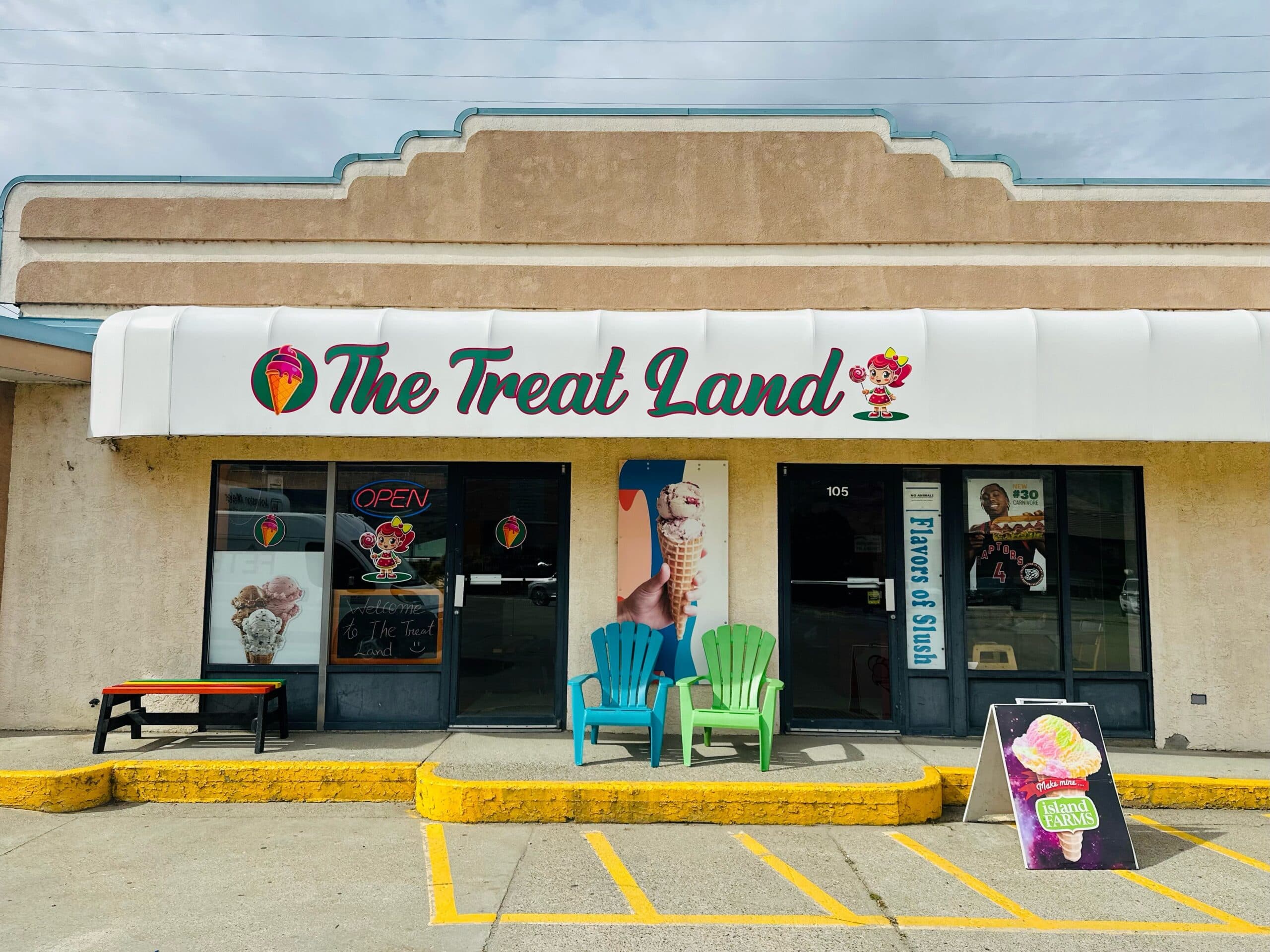The Treat Land
