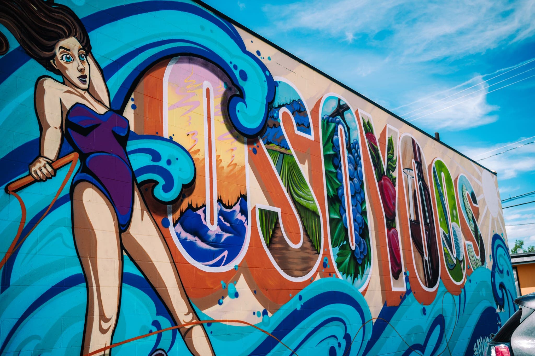 Osoyoos Mural Walk: Discover the Town’s Most Vibrant Walls