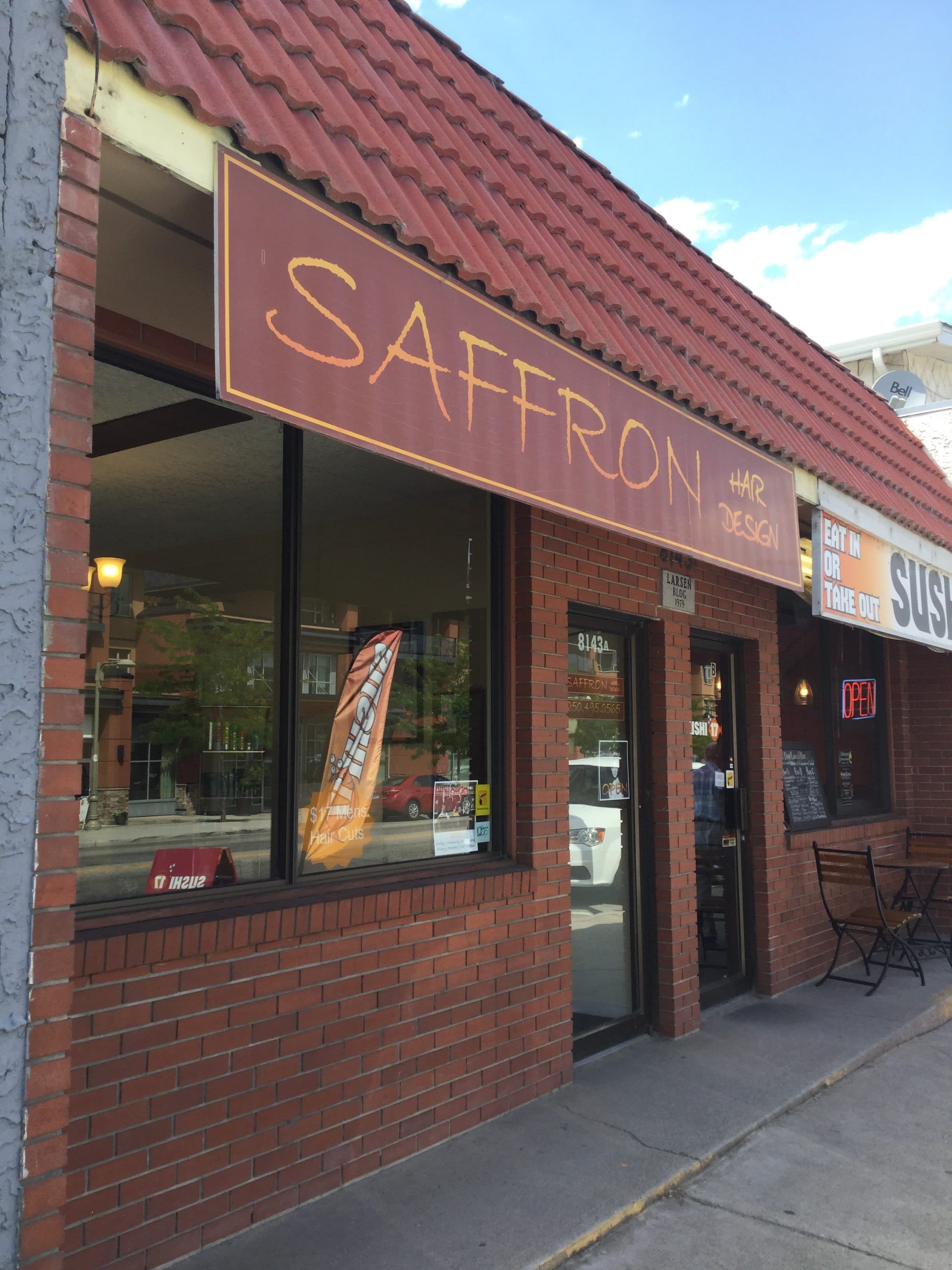 Saffron Hair Design