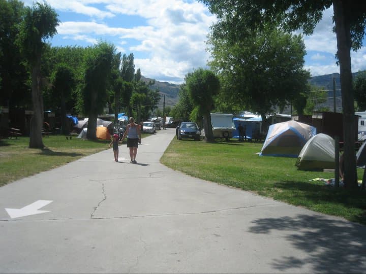 Cabana Beach Campground