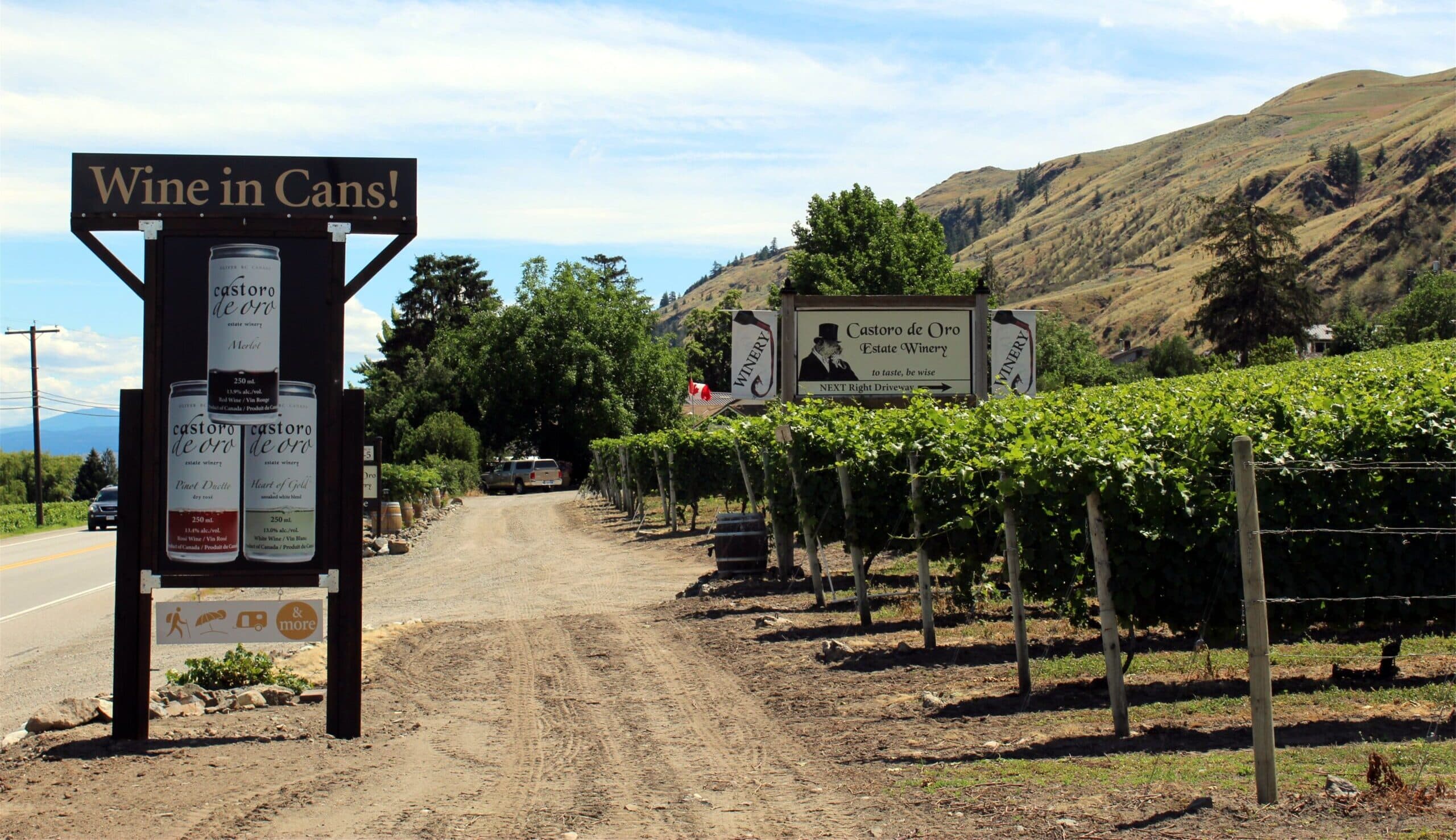 Castoro de Oro Estate Winery