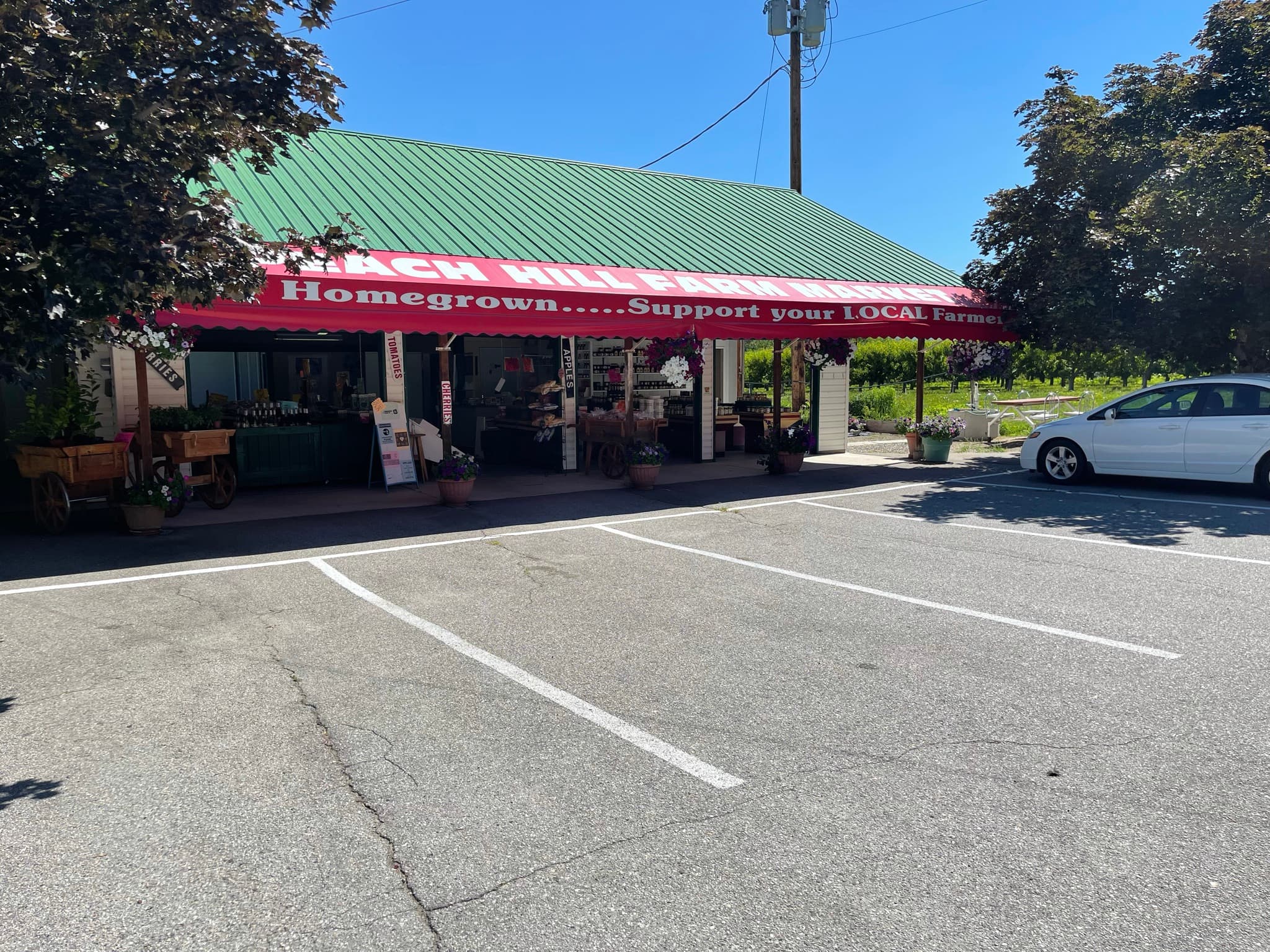 Peach Hill Farm & Fruit Market