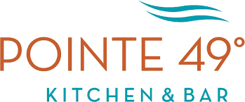 Pointe 49° Kitchen and Bar at Walnut Beach Resort logo