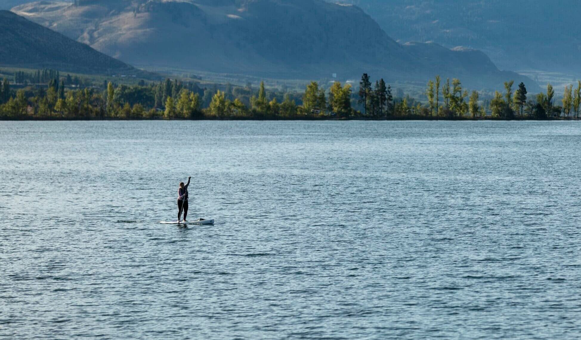 SUP on Osoyoos Lake