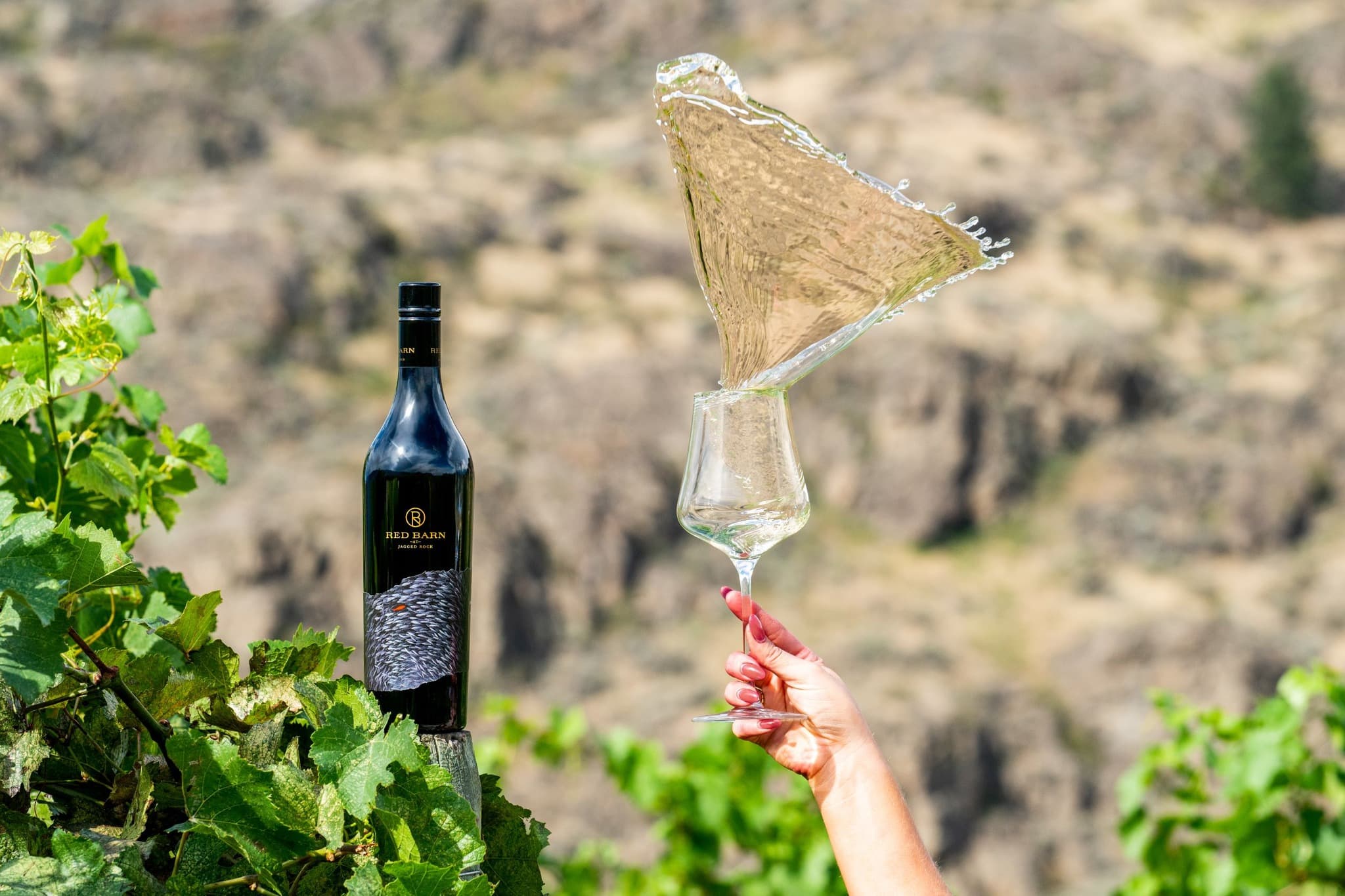 Red Barn Winery at Jagged Rock