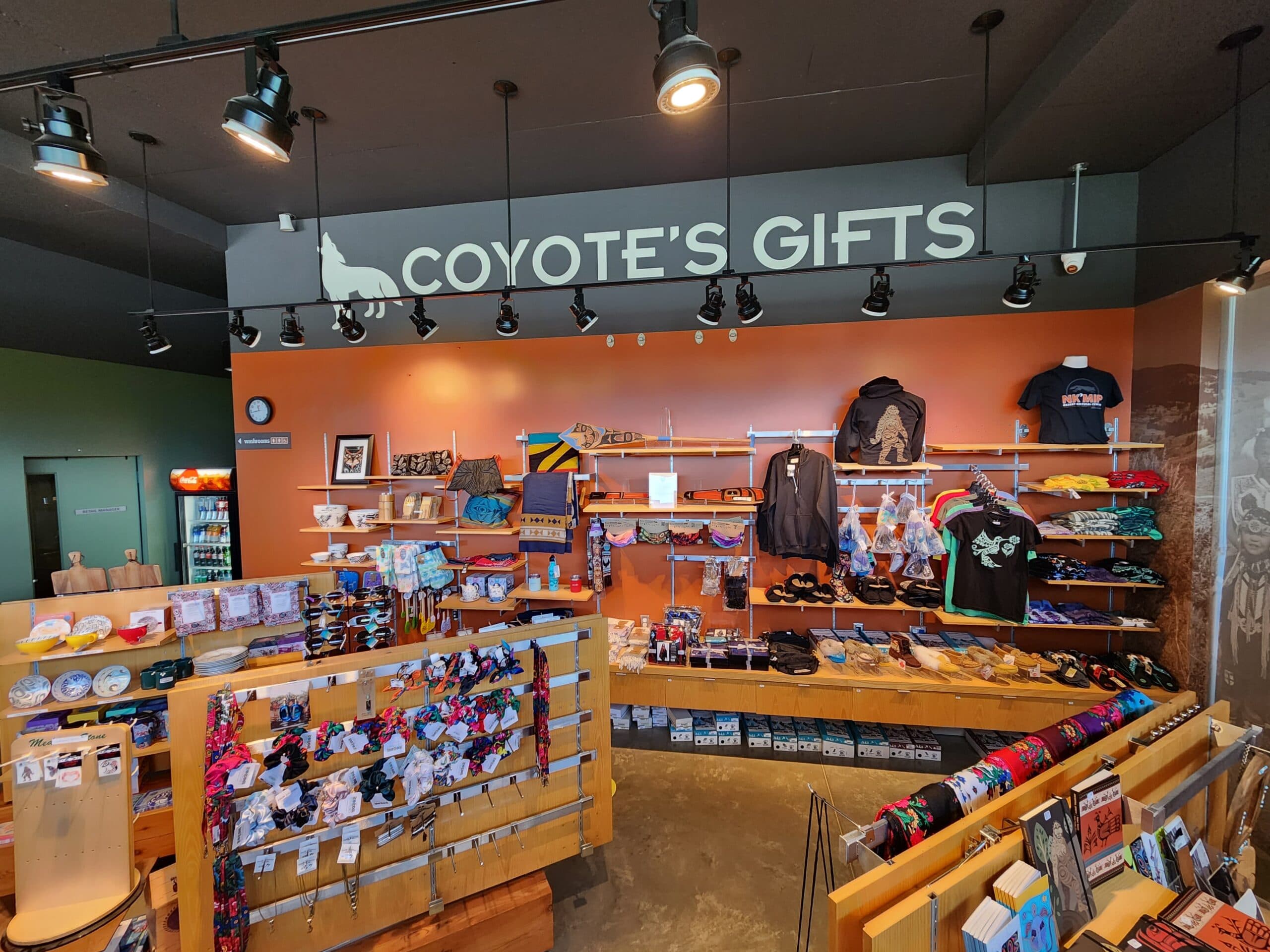 Coyote’s Gift Shop
