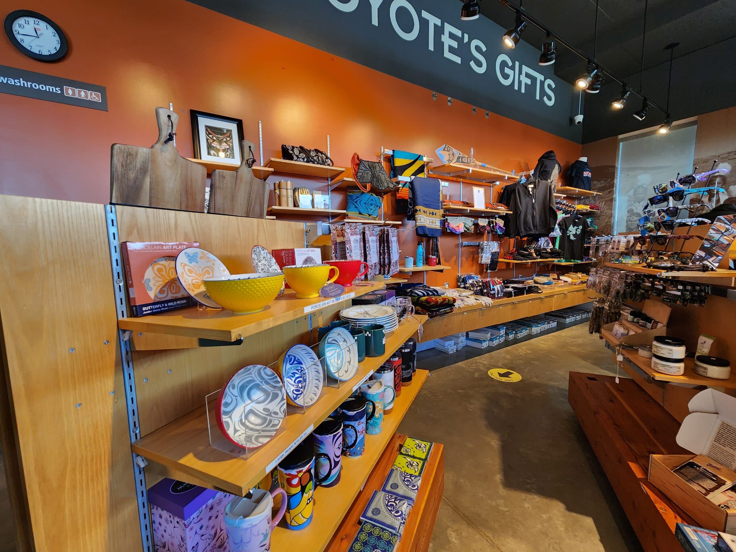 Coyote’s Gift Shop