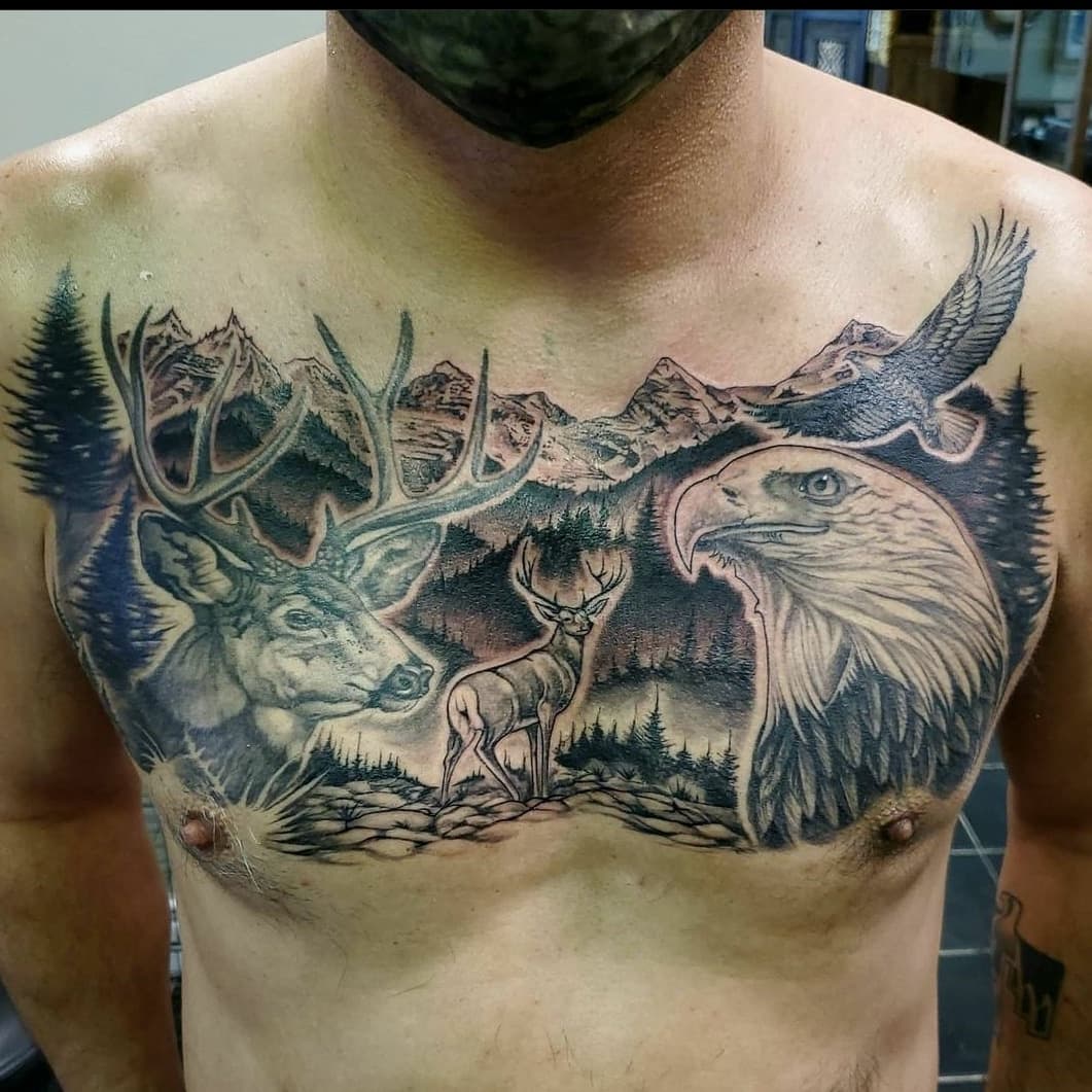 Alpha 85 Tattoo