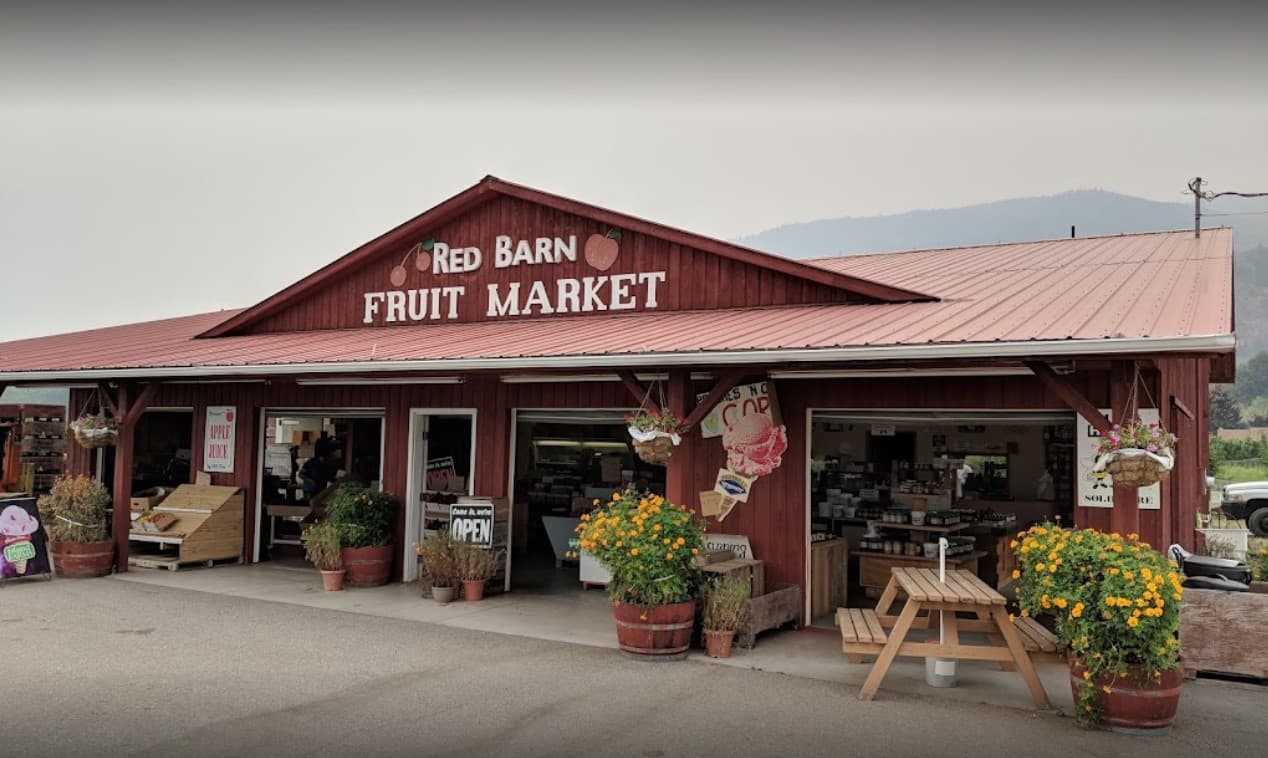 Red Barn Fruit Market