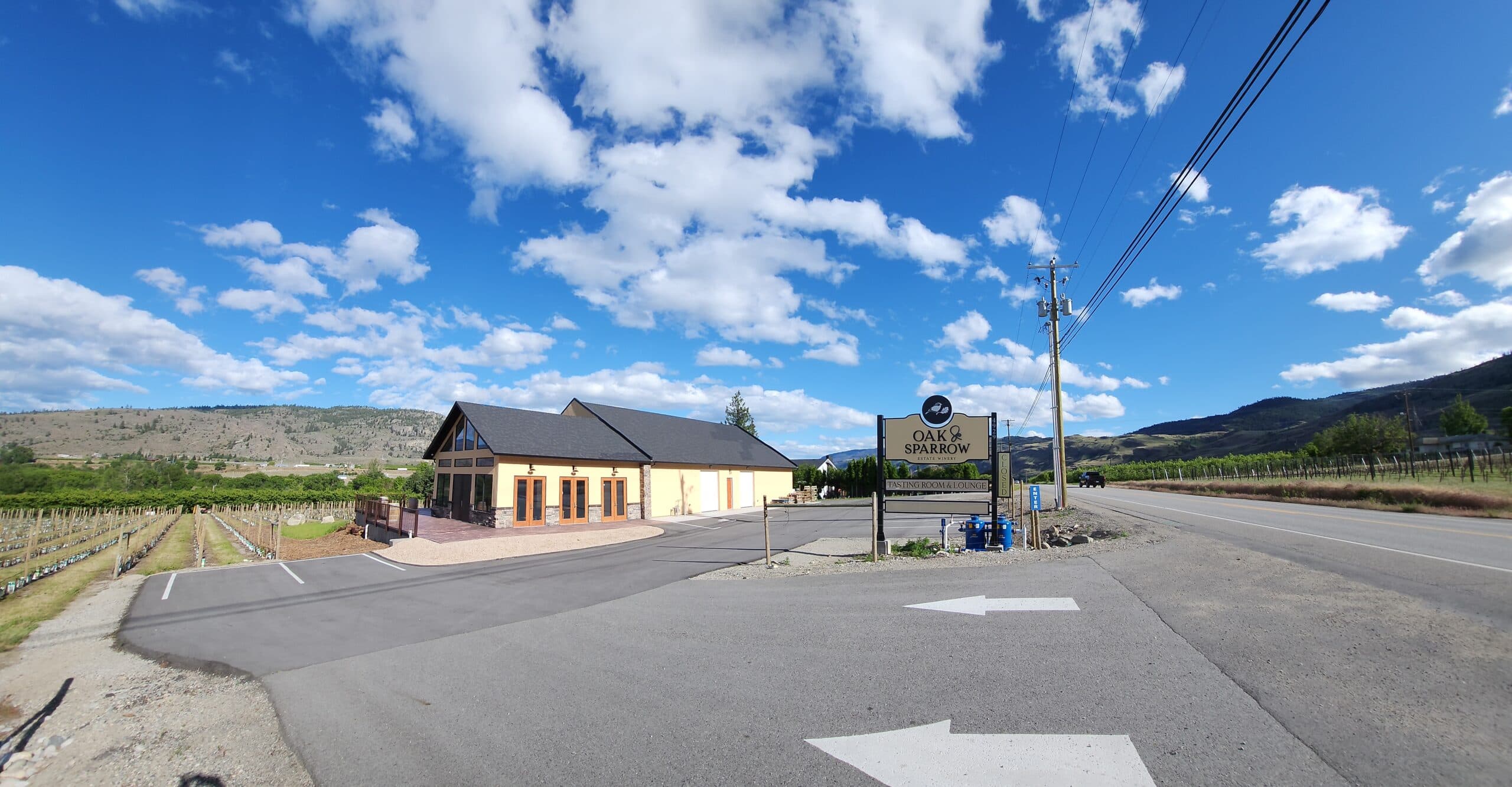 Oak & Sparrow Estate Winery