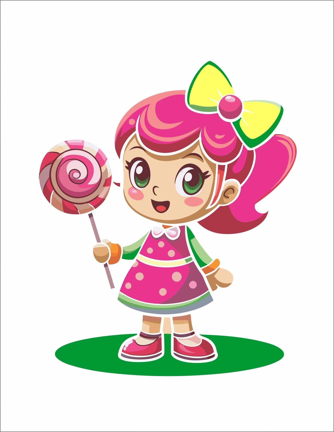 The Treat Land logo